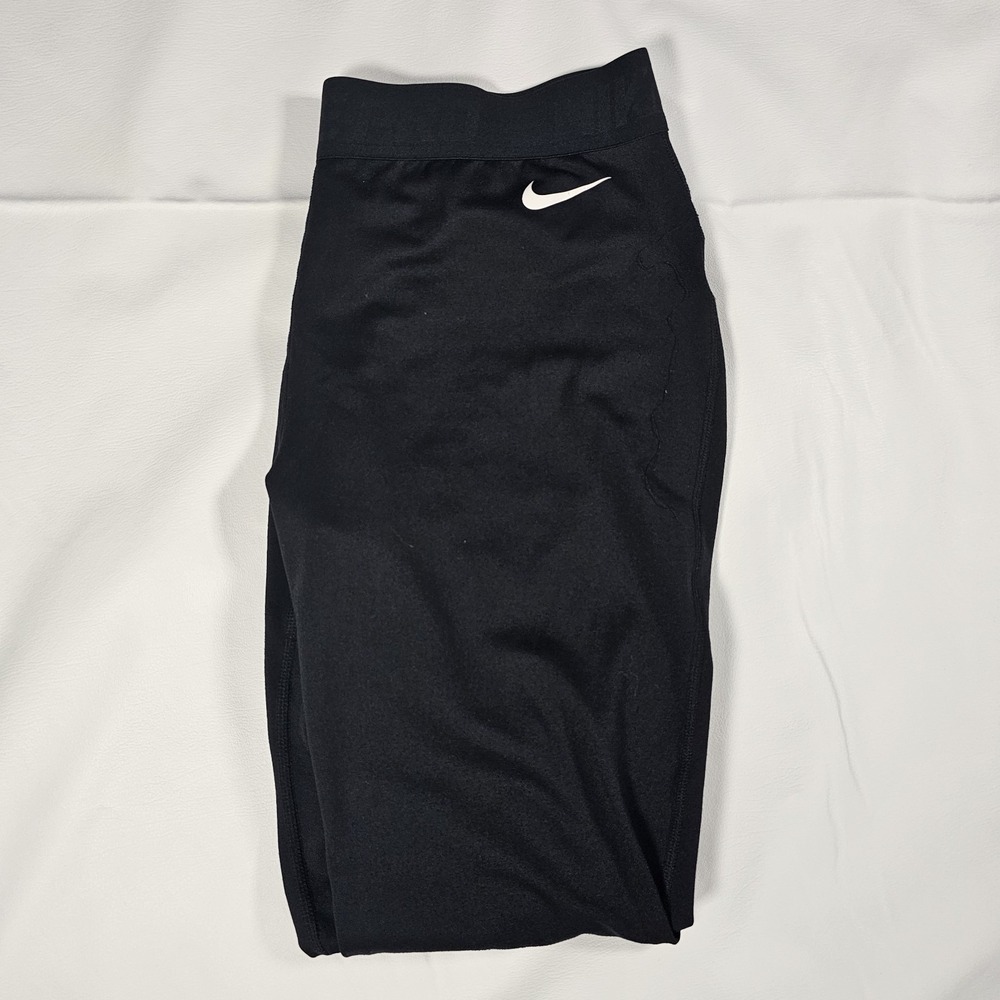 Nike Pro Compression Tights Mens XL Black Dri Fit Training Pants Gym